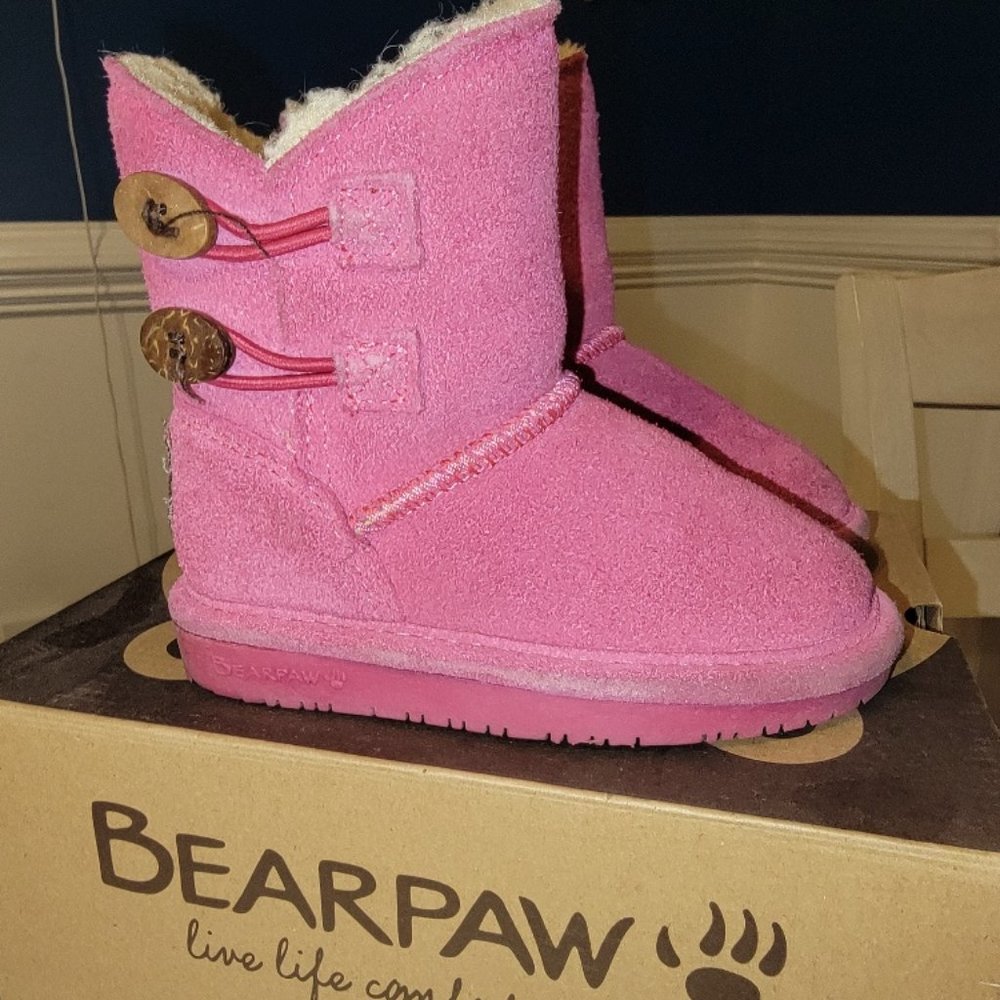 Bearpaw Rosaline Toddler - Party Pink - Toddler Size 7